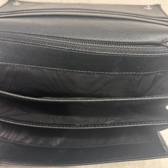 Prada Saffiano Leather Wallet - Black - Picture 5 of 13